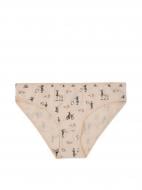 Трусы для девочек Bibo р.110 пудра 11174