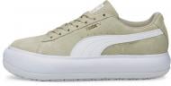 Кроссовки женские демисезонные Puma Suede Mayu 38068616 р.39 бежевые