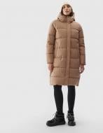 Пальто жіноча зимова 4F DOWN JACKET F330 4FRAW23TDJAF330-83S р.L бежева