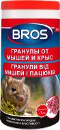 Родентицидний засіб від гризунів BROS в гранулах 250 гр Родентицидний засіб від гризунів BROS в гранулах 250 гр