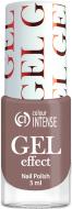 Лак для ногтей Colour Intense Gel Effect 65 045 Темный капучино 5 мл