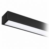 Светильник светодиодный Luminaria линейный 120 см 40 Вт 5000 К нейтральный VECTOR 40W BLACK