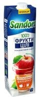 Сік Sandora Цілі Фрукти Яблучний 0,95л