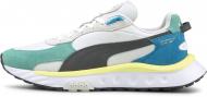 Кроссовки мужские демисезонные Puma Wild Rider Rollin 38151701 р.40 белые