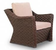 Крісло ротангове Bella Vita Ірвін 78x79,5x84 см коричневий