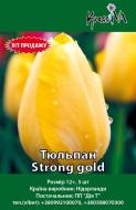 Цибулина Тюльпан Strong gold 3 шт.