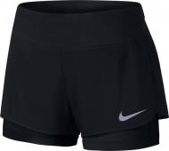 Шорты Nike W NK FLX 2IN1 SHORT RIVAL 831552-011 р. L черный Шорты Nike W NK FLX 2IN1 SHORT RIVAL 831552-011 р. L черный