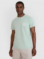 Футболка 4F 4FWSS25TTSHM1980-47S р.2XL бирюзовый