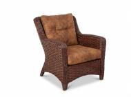 Крісло ротангове Bella Vita Річард ІІ -т подушок 92,5x80x79 см коричневий 1
