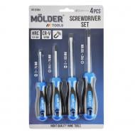 Набор отверток Molder (MT32204)