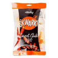 Шкварки Objerky Солодкий Чілі та Барбекю 50 гр