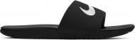 Шлепанцы Nike Kawa 819352-001 р.US 7Y черный