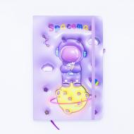 Блокнот для записей Malevaro на резинке А5 80 лист. 761346ML