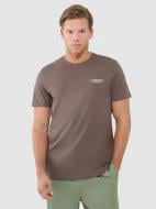 Футболка 4F TSHIRT M1974 4FWSS25TTSHM1974-80S р.2XL коричневий