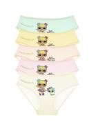 Трусы для девочки Donella 4171LG р.98-104 в ассортименте