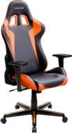 Крісло DXRacer FORMULA OH/FH00/NO чорний/помаранчевий