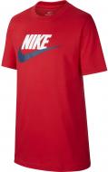 Футболка Nike TEE FUTURA ICON TD AR5252-659 р.XL красный