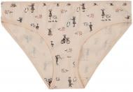 Трусы для девочек Bibo р.140 пудра 11174