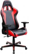 Крісло DXRacer FORMULA OH/FH00/NR чорний/червоний