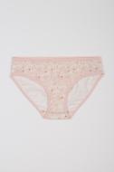 Трусы для девочек Bibo р.134 розовый с рисунком 11179 Трусы для девочек Bibo р.134 розовый с рисунком 11179