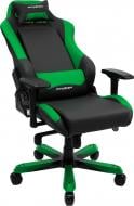 Кресло DXRacer IRON OH/IS11/NE черный/зеленый