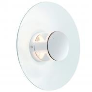 Светильник настенный Brilliant City 1x40 Вт G9 хром G93994/00