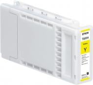 Картридж Epson SC-Т3000/T5000/T7000/T3200/T5200/T7200 Yellow 350 мл (C13T69340N) yellow