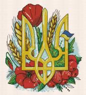 Набор для вышивания крестиком Краски Украины 240x270 мм Абрис Арт Набор для вышивания крестиком Краски Украины 240x270 мм Абрис Арт