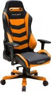 Крісло DXRacer IRON OH/IS166/NO чорний/помаранчевий