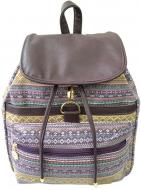 Рюкзак ZiBi Purple Ethno