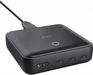 Мережевий зарядний пристрій Trust Maxo 100 Вт 3xUSB-C/USB-A (25242_TRUST)