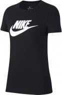 Футболка Nike TEE ESSNTL ICON FUTUR BV6169-010 р.XS чорний