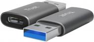 Адаптер Trust USB-C - USBA 3.2 2 шт серый (25573_TRUST)