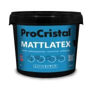 Краска акриловая ProCristal Mattlatex ИР-232 мат белый 10 л