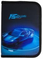 Пенал шкільний Fast Car&quot 25107C CLASS синій із малюнком