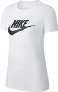 Футболка Nike TEE ESSNTL ICON FUTUR BV6169-100 р.L белый