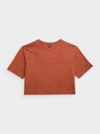 Футболка 4F TSHIRT F0768 4FSS23TTSHF0768-90S р.S коричневый