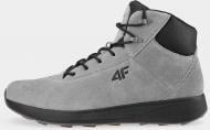 Черевики 4F WINTER SHOES M027 4FRAW23FWINM027-23S р.40 сірий