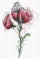 Набор для вышивания крестиком В мире красок 180x280 мм Абрис Арт Набор для вышивания крестиком В мире красок 180x280 мм Абрис Арт