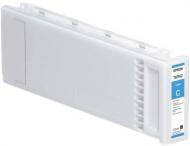 Картридж Epson SC-Т3000/T5000/T7000/T3200/T5200/T7200 Cyan 700 мл (C13T69420N) cyan