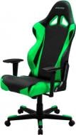 Крісло DXRacer RACING OH/RE0/NE чорний/зелений