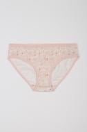 Трусы для девочек Bibo р.122 розовый с рисунком 11179