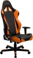 Крісло DXRacer RACING OH/RE0/NO чорний/помаранчевий