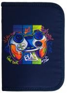 Пенал шкільний Game&quot 25112C CLASS синій із малюнком