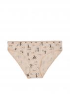 Труси для дівчаток Bibo р.116 пудра 11174