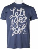 Футболка Regent Regent_150_LETS_GOO 11380244/31 S S темно-синий