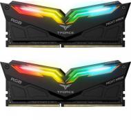 Оперативная память Team DDR4 SDRAM 32 GB (2x16GB) 3200 MHz (TF1D432G3200HC16CDC01) T-Force Night Hawk RGB Black