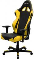 Крісло DXRacer RACING OH/RE0/NY чорний/жовтий