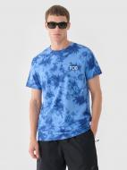 Футболка 4F TSHIRT M2539 4FRSS24TTSHM2539-36S р.2XL синий Футболка 4F TSHIRT M2539 4FRSS24TTSHM2539-36S р.2XL синий