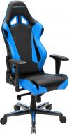 Крісло DXRacer RACING OH/RV001/NB чорний/блакитний